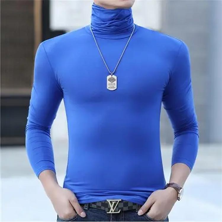 インナーシャツ 通気 長袖 夏 長袖 吸汗 2枚 インナーシャツ ゴルフウェア 接触冷感 メンズ ハイネック 冷感 薄手 ゴルフ スポーツシャツ アンダーウェア UVカット インナー ゴルフ 速乾 日焼け対策 ストレッチ ひんやり 涼感 スポーツウェア 父の日 長袖