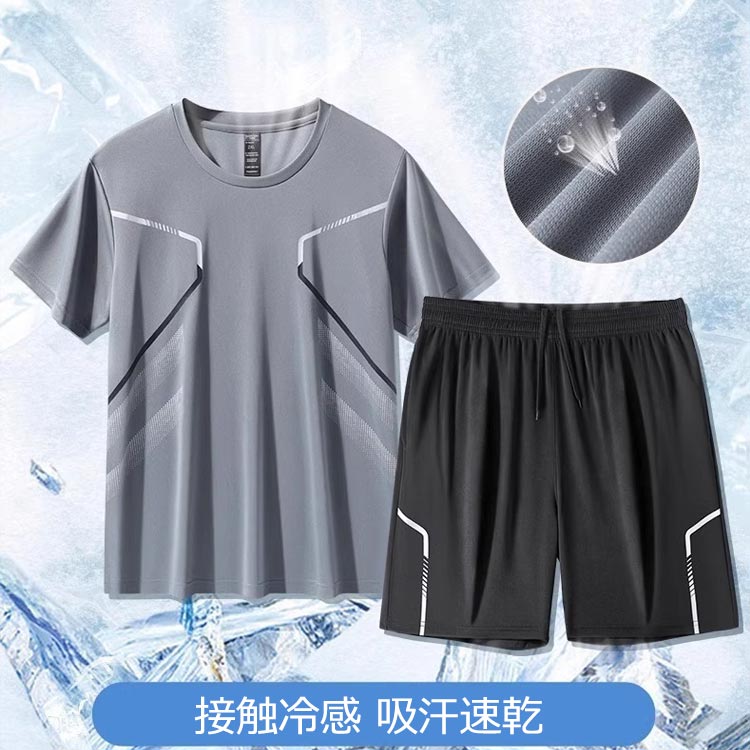 半袖 スポーツウェア メンズ Tシャツ 上下 セットアップ ジャージ上下セット ショ...