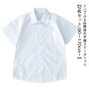 シャツ 高校生 カッターシャツ 学生シャツ 2枚セット ジュニア 男子 シンプル 中学生 学生服 白 ポケット付 ワイシャツ 男の子 学生 通学用 制服 シャツ 小学生 無地 スクール ホワイト 80 90 100 110 120 130 140 150 半袖