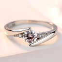 指輪 レディース 婚約 一粒ダイヤ 0.25カラット フリーサイズ シルバー925 プラチナ仕上げ 人気 彼女 妻 結婚記念日 誕生日プレゼント