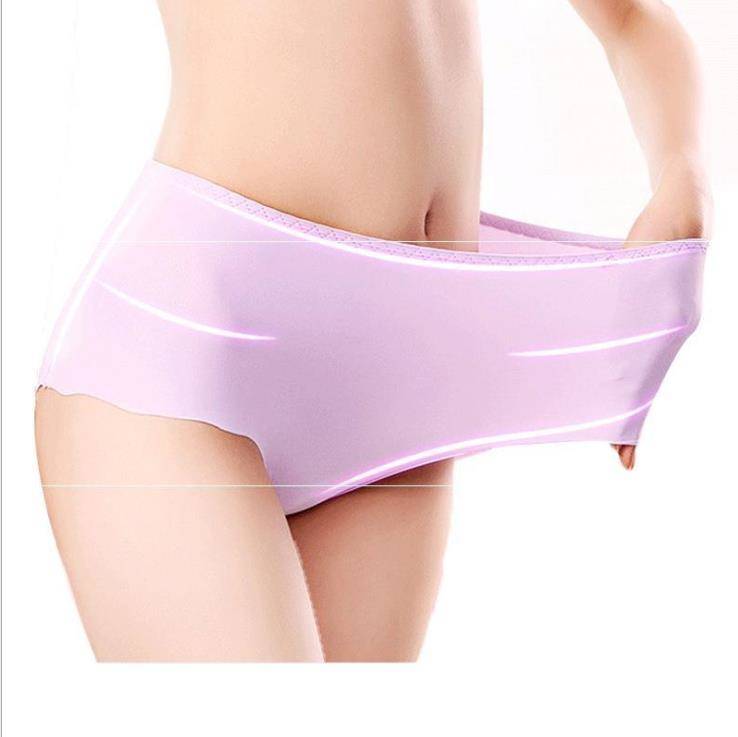 シームレスショーツ アイスシルク 3枚セット食い込みにくい おしゃれ レギュラーショーツ 通気性 女性 ..