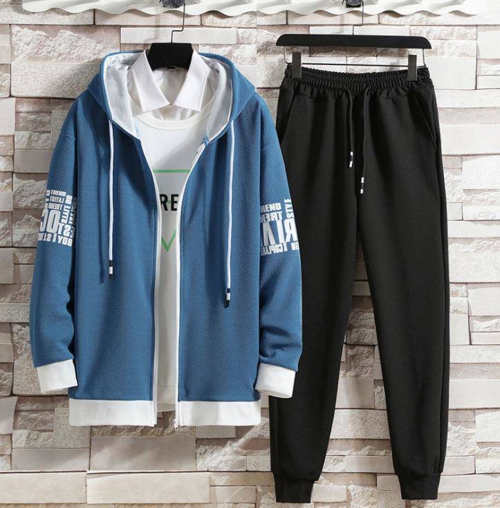 Rakuten - ジップパーカー 上下セット メンズ 秋服 セットアップ ジャージ 上下 パーカー スウェットパンツ 運動着 部屋着