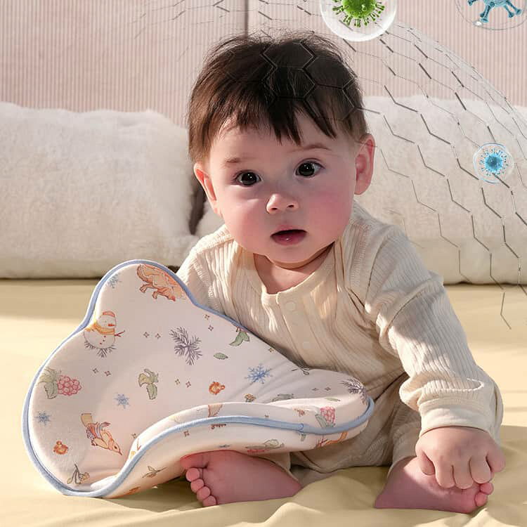 ベビー枕 エスメラルダ ドーナツ枕 ピロー まくら 向き癖 絶壁予防 丸い頭 エスメ...