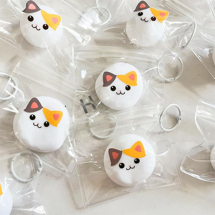 スクイーズ キーホルダー ミニサイズ 3個入り ぷにぷに おもちゃ スクイーズ玩具 低反発 かわいい 癒しグッズ ストレス解消 保育園 幼稚園 景品 プレゼント ギフト lunamart-10005755 Luna mart サンプル画像3