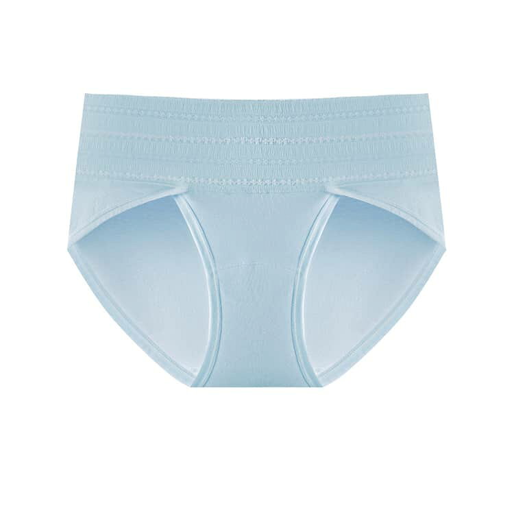 ショーツ レディース 2枚セット コットン ジャカード ショーツ お腹すっぽり ハイ...