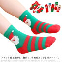 クリスマス 女の子 おしゃれ 秋冬 綿 子供 緑 男の子 靴下 5足組 ベビー アンクルソックス ショートソックス キッズ コットン かわいい ジュニア サンタ ツリー サンタ柄 トナカイ 赤 厚手