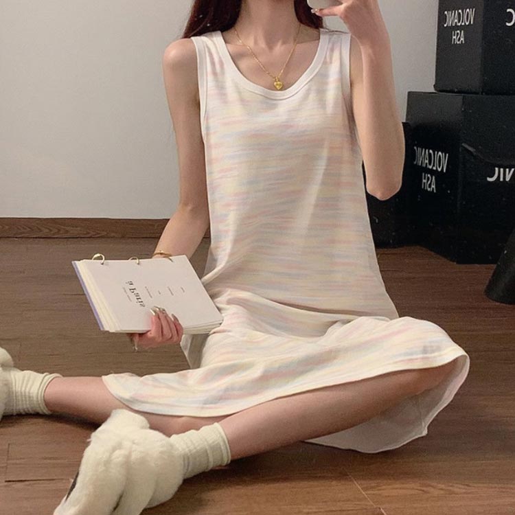 タンクトップ タンクワンピース 30代 レディース ペチコート 薄手 カップ付きワンピース キャミワンピ 母の日 シンプル ルームウエア カップ付き 無地 40代 50代 ルームワンピース シンプル 透けない 大きいサイズ インナー