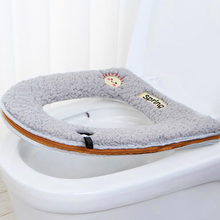 便座シート 厚手 おしゃれ 便座カバー おしゃれ トイレカバー 洗浄暖房 便座クッシ...