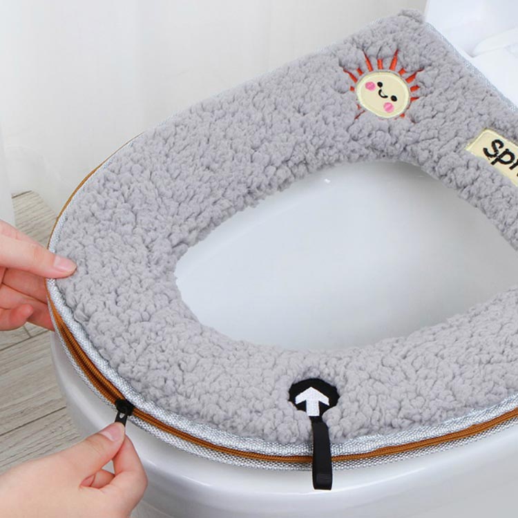 便座シート 厚手 おしゃれ 便座カバー おしゃれ トイレカバー 洗浄暖房 便座クッシ...