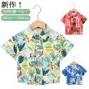 子供服 ワイシャツ 葉柄 キッズ服 カジュアルシャツ 男の子 新作!20柄選べる! 旅行 半袖 ハワイ風 子供服 花柄 90cm~160cm 遊園 祭り ビーチウェア リゾート 幼児服 可愛い ジュニア アロハシャツ