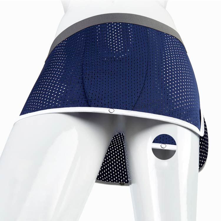 通気 メンズ 夏用 スカート メッシュ アイスタッチ インナー 2way メッシュパンツ ...