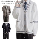 DK制服 ライン入り スクールカーディガン スクールセーター 学生服 Vネック 長袖 男子 高校 スクールセーター 男子高生 カーディガン カーディガン スクー...