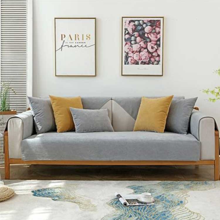 替えソファカバー ソファー保護カバー ソファーカバー 爪とぎ防止 肘あり 犬猫対策 ソファカバー 3人掛 犬用 猫用 ソファーマット 猫用 洗える 一人掛け 肘付き 滑り止め マルチカバー 防水 傷防止 ペット用 おしゃれ ペット 犬 猫 子供 幼児 ベビー 丸洗い 2人掛け [2]