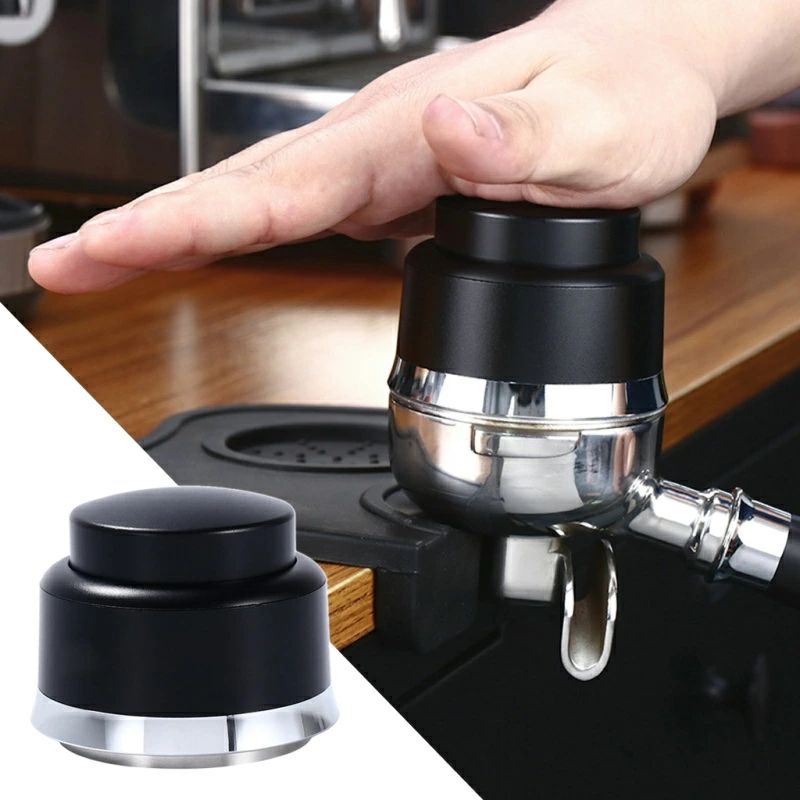 コーヒー販売代理店レベラー304ステンレス鋼のコーヒー豆プ.エスプレッソ粉末ハンマー.家族オフィスコ..