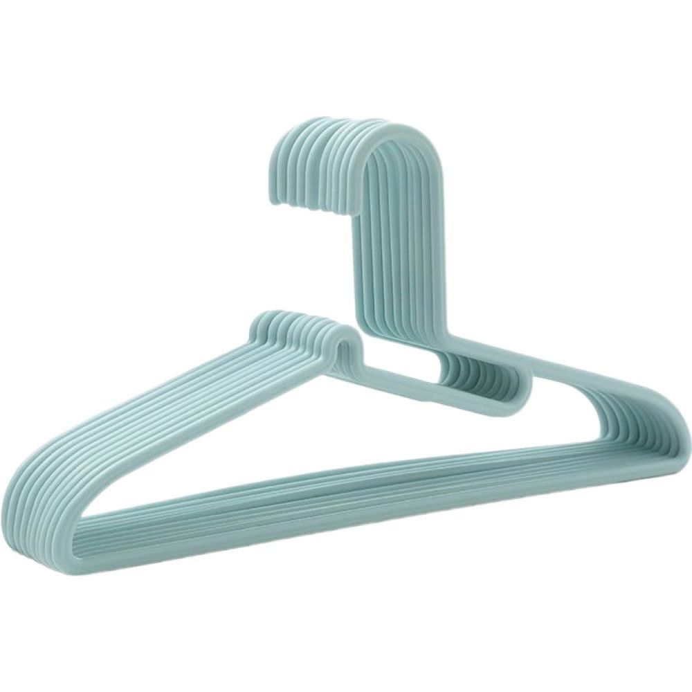 衣類ハンガー 滑りにくい ズボン スカート ハンガー 洗濯ハンガー コート 衣類掛け 物干しハンガー 洗濯 襟が伸びない 型崩れ防止 おしゃれ着 シャツ 収納 くぼみ付き 洋服掛け 滑り止め 10本セット ランドリー 送料無料