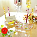 送料無料●最新作★ルナピエーナの固まるハーバリウム♪ペン立て●受付窓口オフィスデスクに【フラワーバスケット】●おしゃれ雑貨♪高品質2液レジン透明度抜群●お花がい...