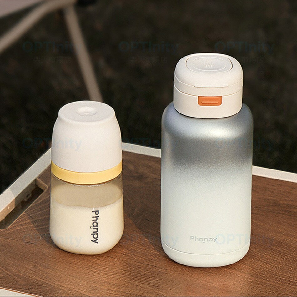 【37～100℃温度調節】電気ケトル ポータブル電気ケトル 充電式 保温ボトル 500ml 1...