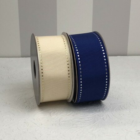 【ルナリボン】5024 5シリーズ 中巾ワイヤーリボン 7M/巻