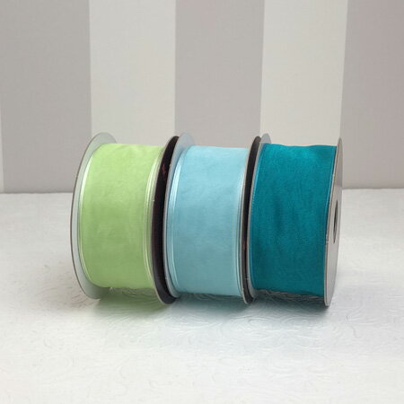 【ルナリボン】5025 5シリーズ 中巾ワイヤーリボン 7M/巻