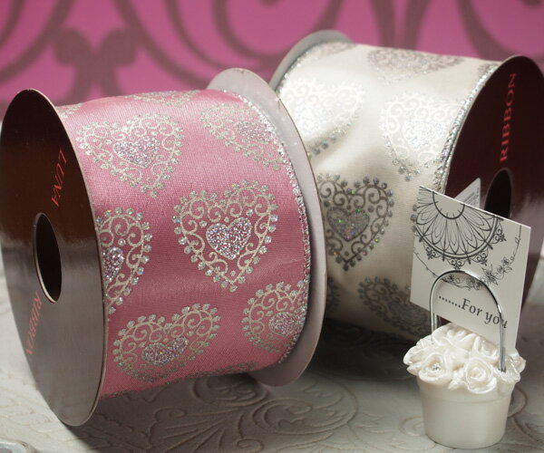 【ルナリボン】3316 ポム L 太巾布リボン 全2色 9M/巻