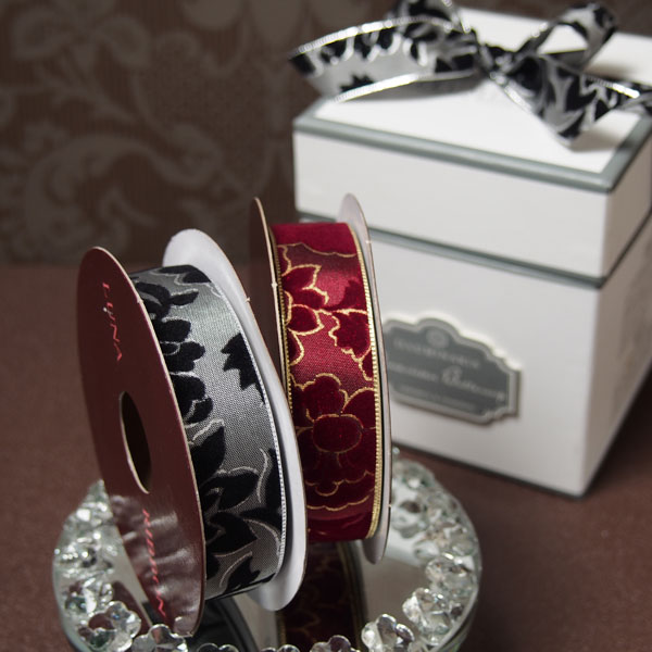 【ルナリボン】3626 リーベ 中幅リボン 22mm x 9m巻