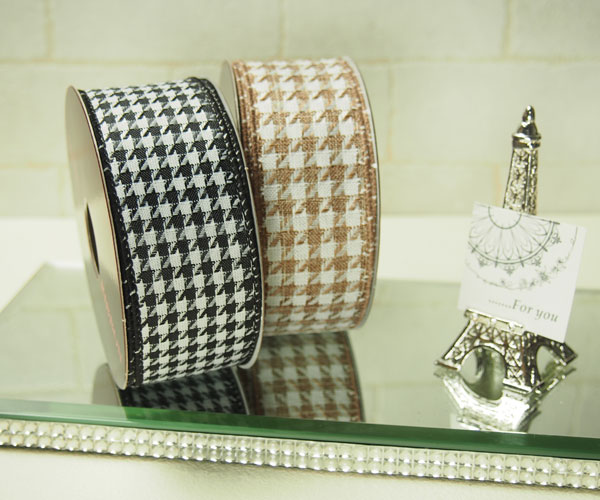 【ルナリボン】3504 ココ 中巾ワイヤーリボン9M巻