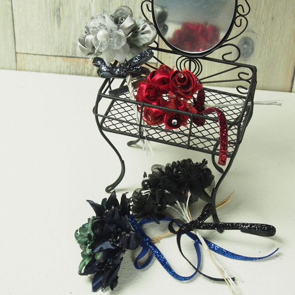 【ルナリボン】3118ジュエル 5mmx9m巻 ラメ細幅リボン 全7色 メール便発送可