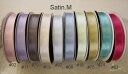 【ルナリボン】3134 サテンM 全11色 18M/Roll 少量入荷 メール便対応 お値下げしました!!