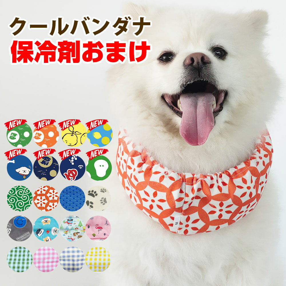 10％OFF！【3冠達成】 犬 夏 クールネ