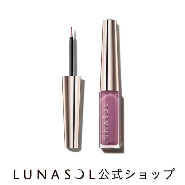 ルナソル（3000円程度） 【ルナソル公式】 フラッシュクリエイター EX12 ミッドナイトビジュー(2.2g) | LUNASOL | アイライナー リクイド リキッド プレゼント 贈り物 ギフト 女性 誕生日 お祝い デパコス カネボウ アイシャドー 定番 人気【11/24発売】