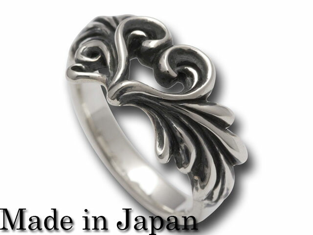 cannabis925[scroll wing ring3queen of heart](С꡼/С925/Silver925/ʥӥ/////ǥ/˥å/ڥ/٥/ϡ)