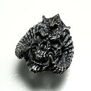 STRANGE FREAK DESIGNS[バラン リング](シルバーアクセサリー/シルバー925/Silver925/ストレンジフリークデザインス/ストフリ/リング/指輪/メンズ/ユニセックス/スカル/)