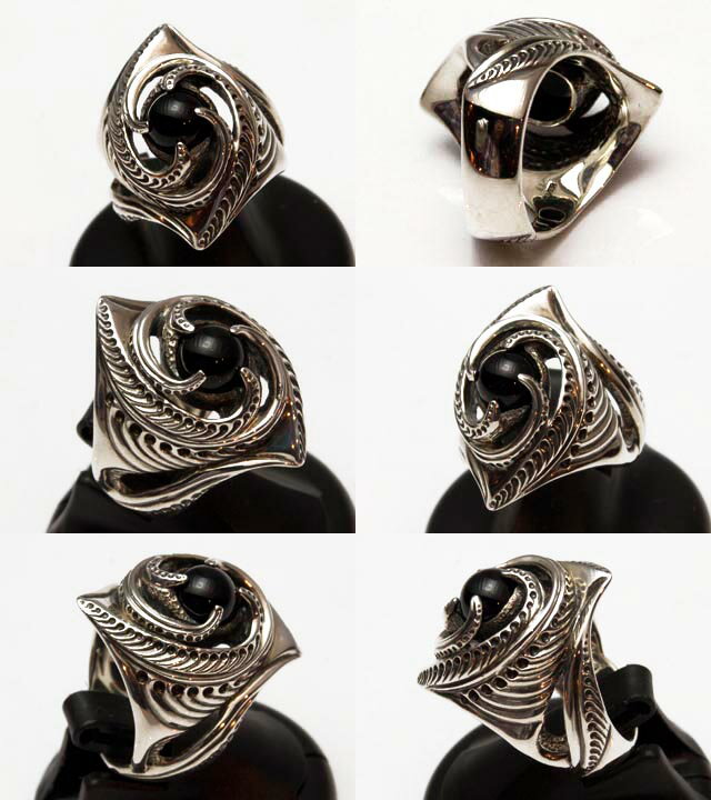 Ability Normal[VFS-Ring　AN-VR-35](シルバーアクセサリー/シルバー925/Silver925/アビリティノーマル/リング/指輪)