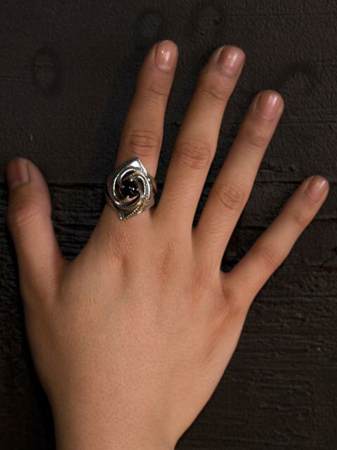 Ability Normal[VFS-Ring　AN-VR-35](シルバーアクセサリー/シルバー925/Silver925/アビリティノーマル/リング/指輪)