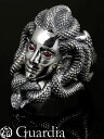 ガルディア シルバーアクセサリー メンズ Guardia[Medusa]　(シルバーアクセサリー/シルバー925/Silver925/ガルディア/リング/指輪/メンズ/レディース/ユニセックス/メデューサ)