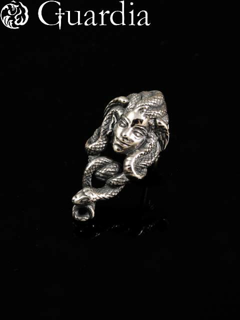 Guardia　(シルバーアクセサリー/シルバー925/Silver925/ガルディア/ピアス/メンズ/レディース/ユニセックス/メデューサ)