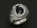 Guardia Ouroboros (シルバーアクセサリー/シルバー925/Silver925/ガルディア/リング/指輪/メンズ/レディース/ユニセックス/天然石/ウロボロス/)