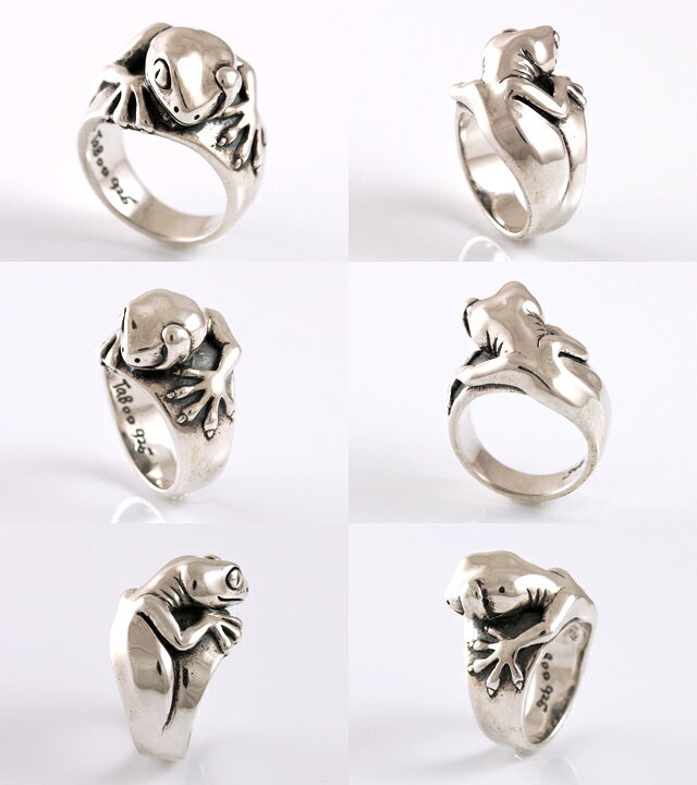 TaBoo925[ヤモリリング2]　（シルバーアクセサリー/silver925/リング/トカゲ/メンズ/レディース/ユニセックス/ヤモリ/爬虫類/指輪）の商品画像 3
