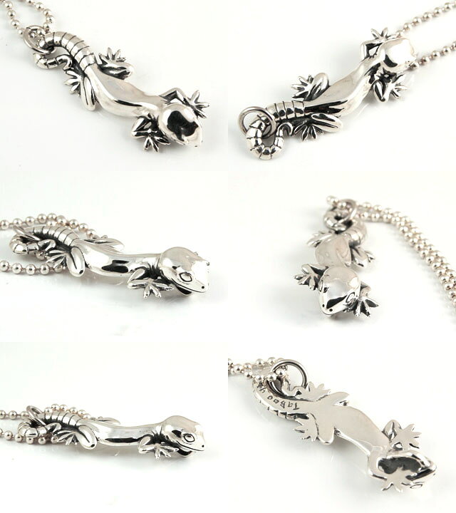 TaBoo925[ヒョウモントカゲモドキペンダント]　(シルバーアクセサリー/シルバー925/Silver925/タブー/ネックレス/ペンダント/レディース/ユニセックス/)の商品画像 2