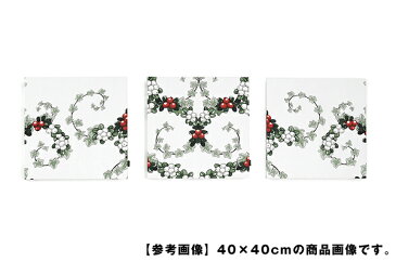 ファブリックパネル アルビッドソンズテキスタイル Murgrona ムールグルーナ 40×40×2cm 3枚セット