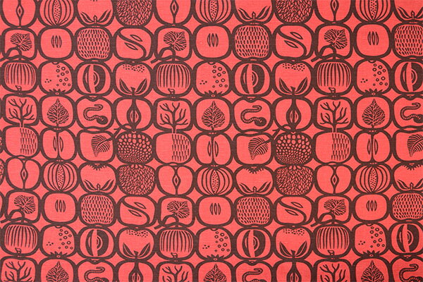 北欧生地 Ljungbergs ユンバリ fruktlada フルーツボックス 10cm