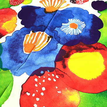 北欧生地オーダーカーテン marimekko マリメッコ Juhannustaika ユハンヌスタイカ