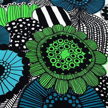 北欧生地オーダーカーテン marimekko マリメッコ Siirtolapuutarha シールトラプータルハ