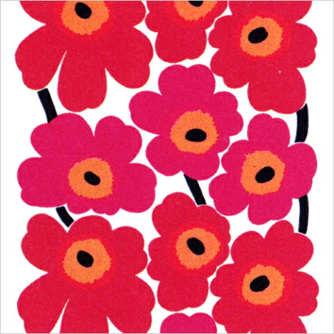 北欧オーダーカーテン marimekko マリメッコ UNIKKO ウニッコ