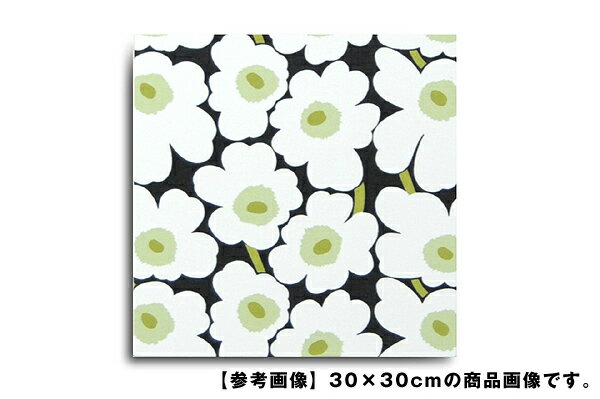 ファブリックパネル marimekko マリメッコ mini Unikko ミニウニッコ 40×40×2cm 1枚