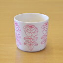 【 数量限定 】marimekko マリメッコ ラテマグ VIHKIRUUSU ヴィヒキルース ホワイト×ピンク ※1個単位での販売 / 北欧雑貨 北欧 雑貨 フィンランドブランド おしゃれ かわいい プレゼント