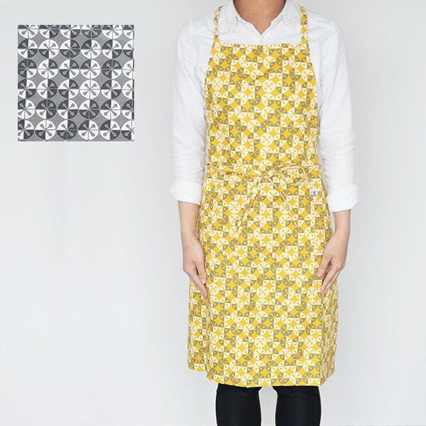 全身エプロン STUDIO HILLA スタジオヒッラ domino ドミノ