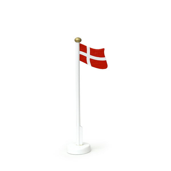 Larsendanmark ラーセンデンマーク 木製デンマーク国旗 23.5cm