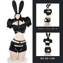 【即納】SENMHS 逆バニー ハーネス セクシー バニーガール コスプレ うさぎ バニー ボンテージ 小悪魔 コスチューム 仮装 大胆 ランジェリー うさ耳 ...