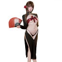 【即納】SENMHS セクシー コスプレ チャイナ チャイナドレス えろい ボディコン チャイナ服 ランジェリー下着 ワンピース ミニ コスチューム ドレス 可愛い ハロウィン レディース